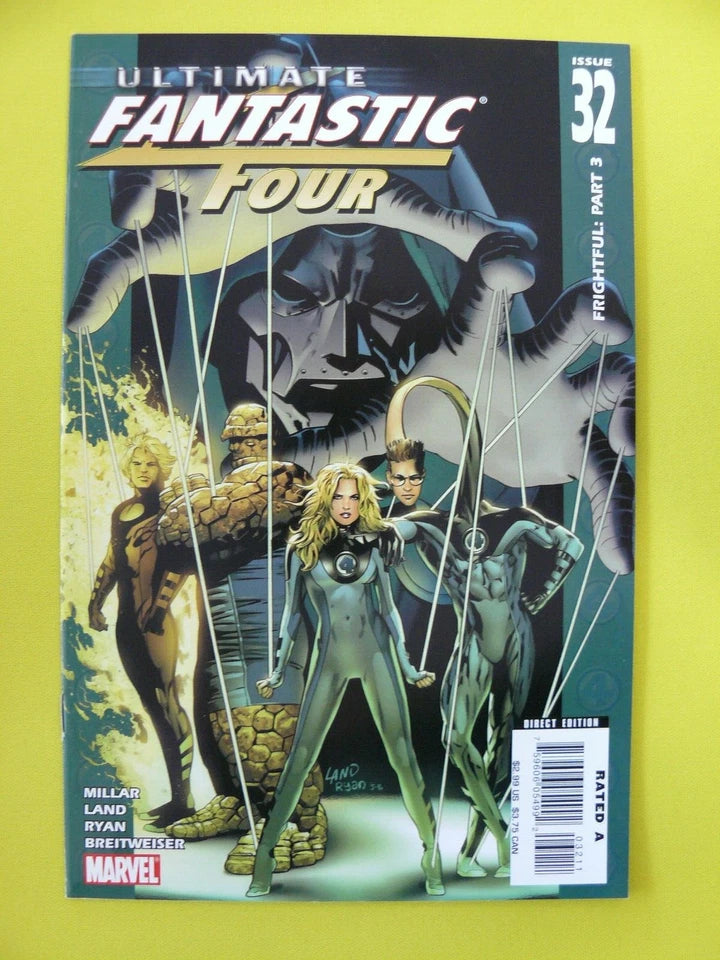 Ultimate Fantastic Four #30-32