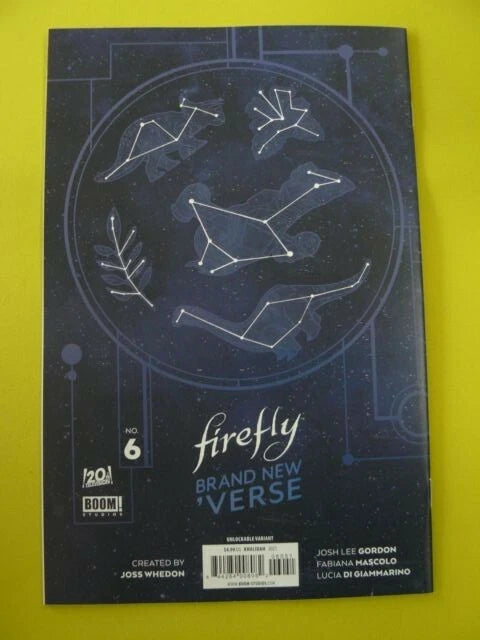 Firefly Brand New Verse #6 - Unlockable Khalidah Virgin variant - NM - Boom