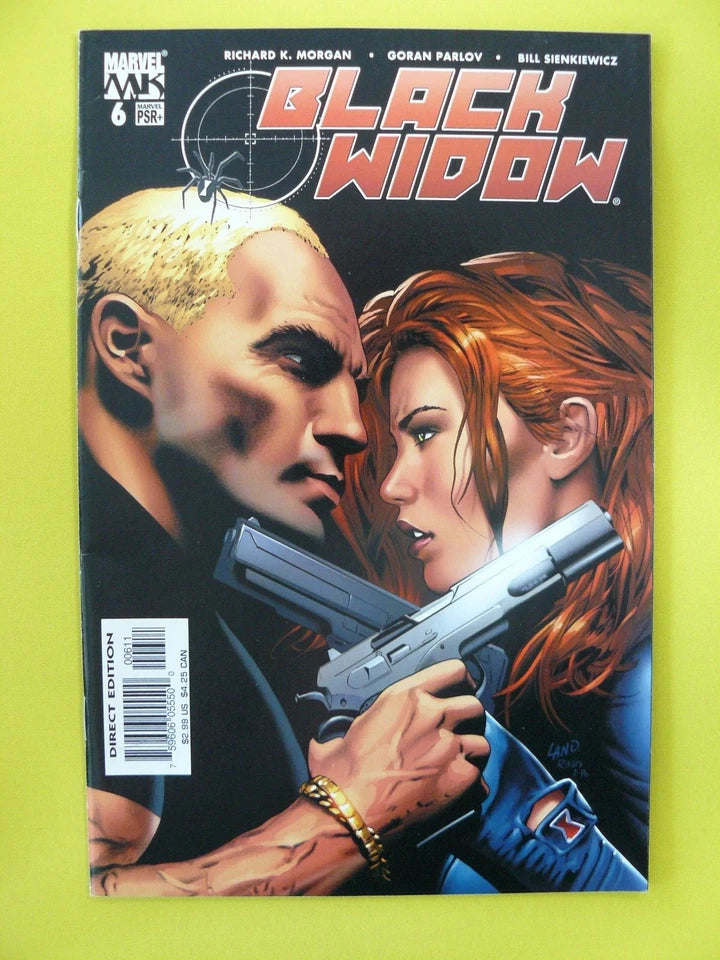 Black Widow #1-6