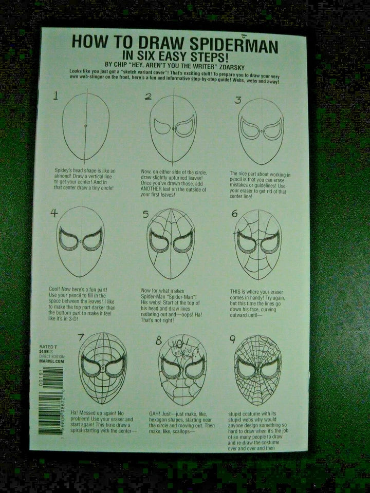 Peter Parker Spectacular Spider-Man #1