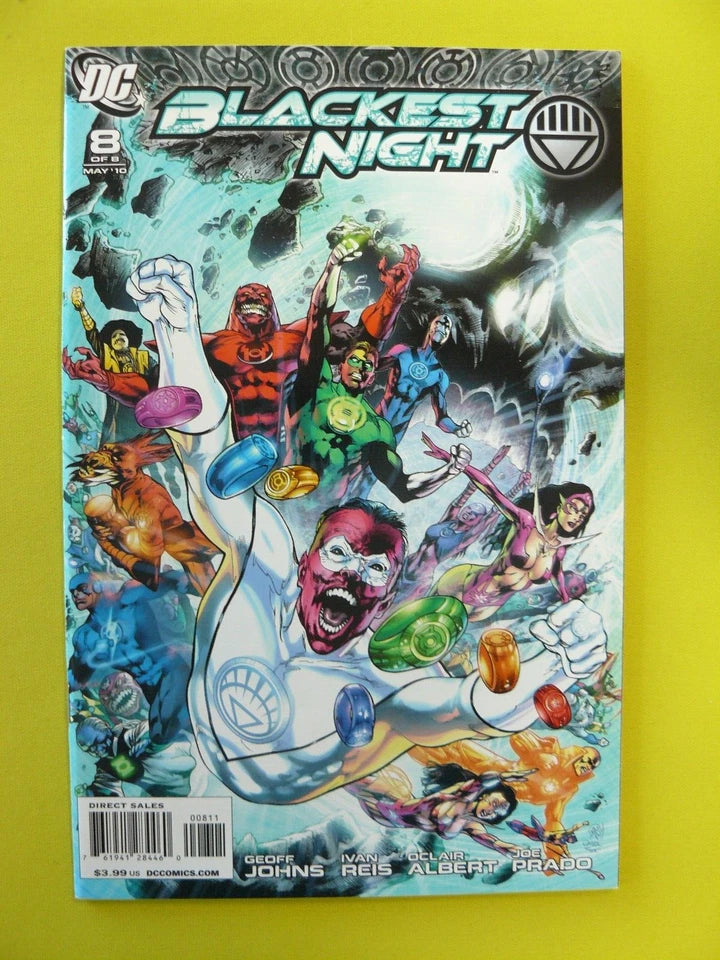 Blackest Night #0-8