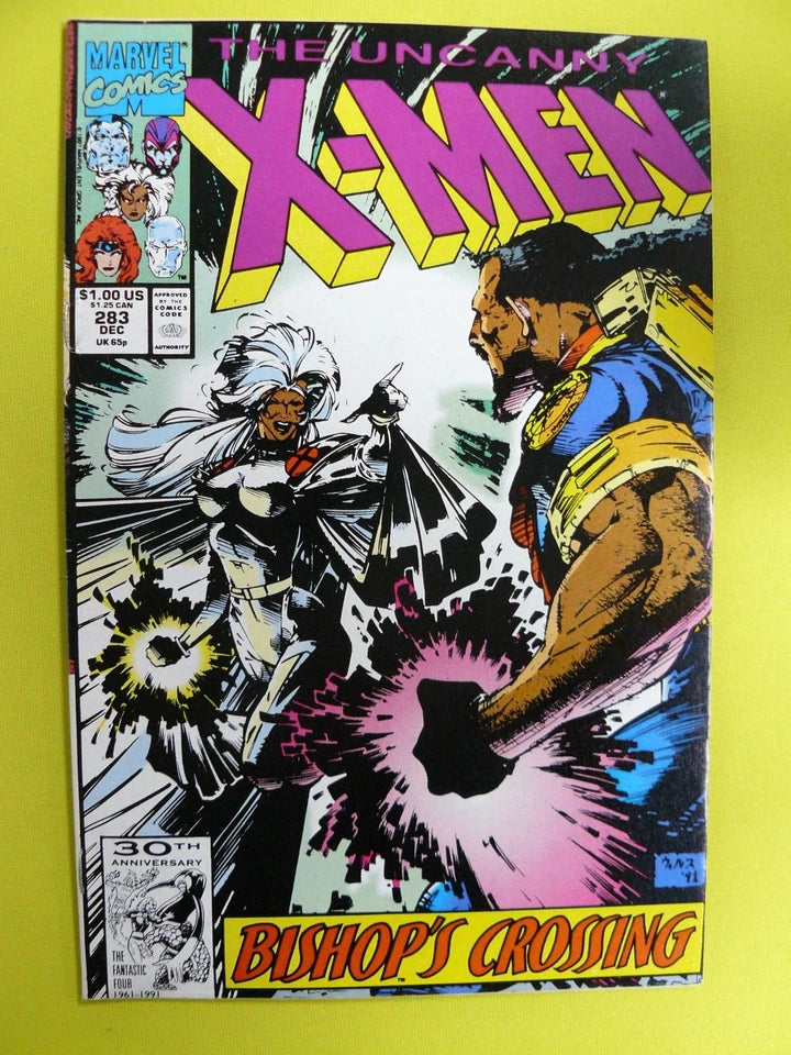 Uncanny X-Men #282-283