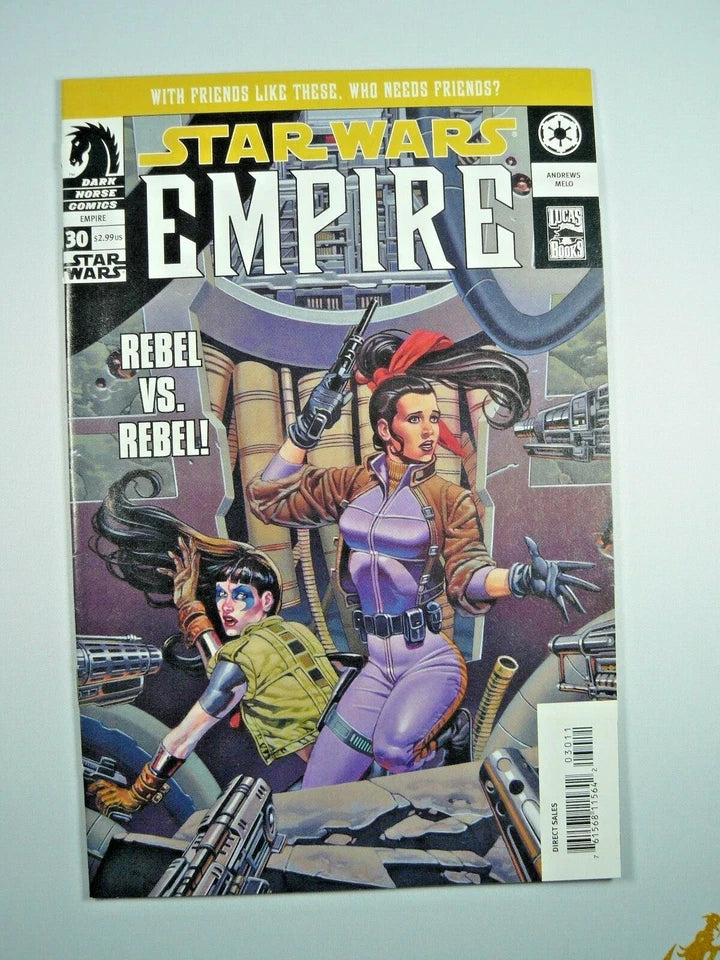 Star Wars Empire #29-30,32-34