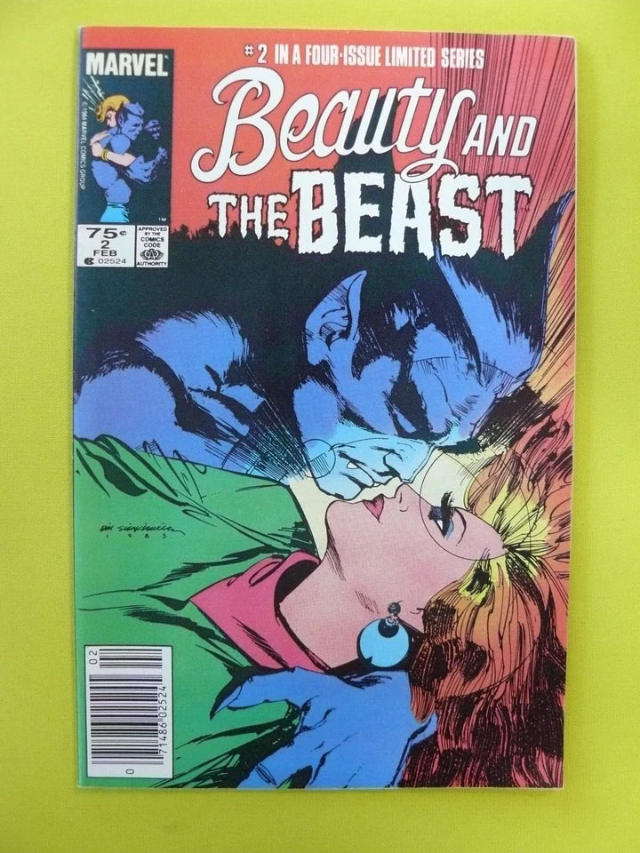 Beauty & the Beast #1-4