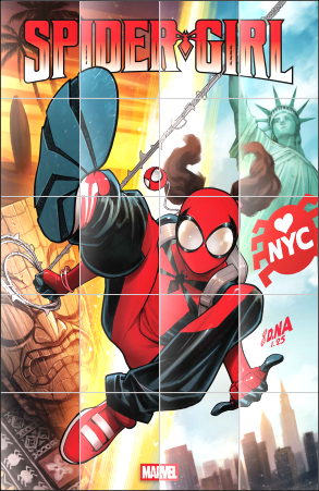 Spider-Girl #1 Folded Promo Poster