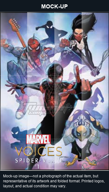 Mock-up image—not a photograph of the actual item, but representative of its artwork and folded format. Printed logos, layout, and actual condition may vary. Twilight Comics watermark is on the mock-up only, not the physical poster.