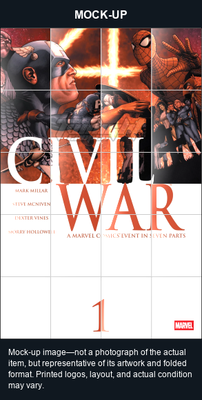 Mock-up image—not a photograph of the actual item, but representative of its artwork and folded format. Printed logos, layout, and actual condition may vary. Twilight Comics watermark is on the mock-up only, not the physical poster.