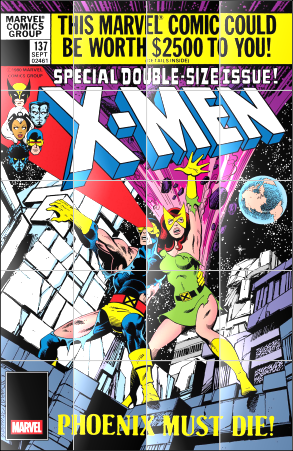 Uncanny X-Men #137 Facsimile Folded Promo Poster