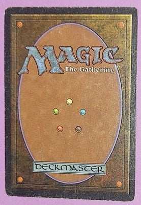 Original Art PLATEAU MP -- Unlimited MTG -- See Photos