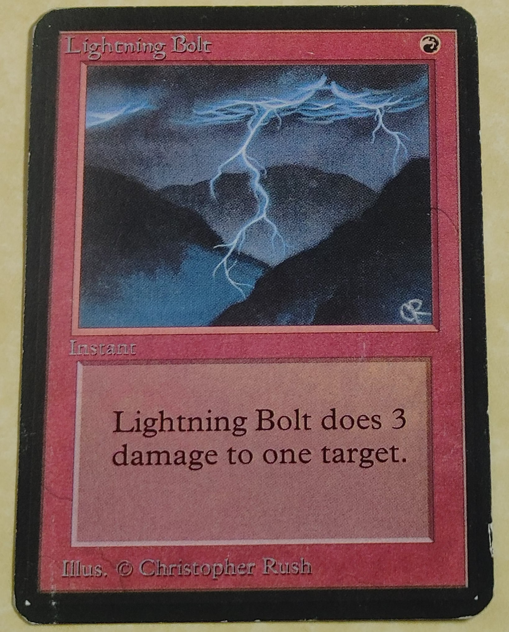 Lightning Bolt (alpha)