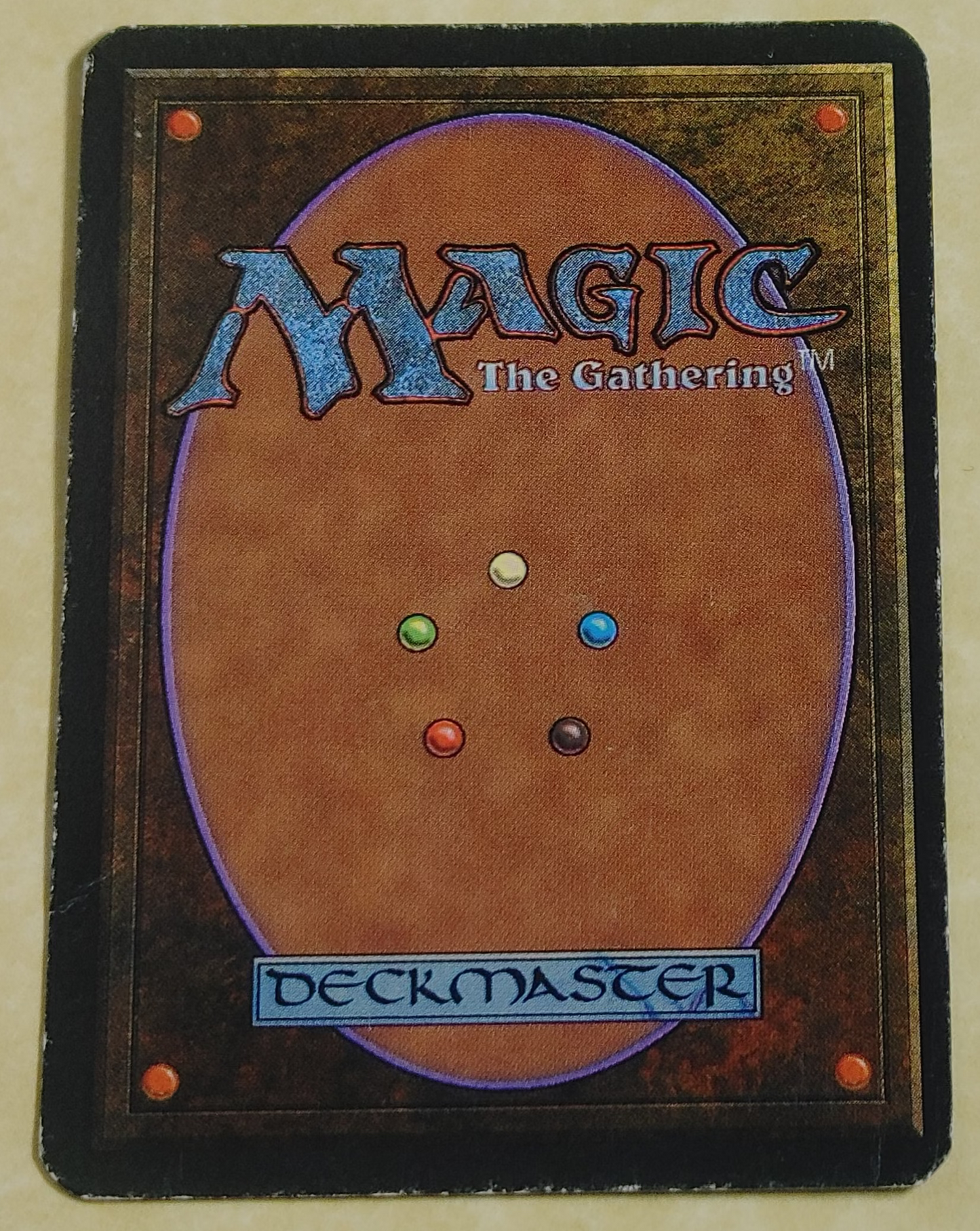 Lightning Bolt (alpha) back