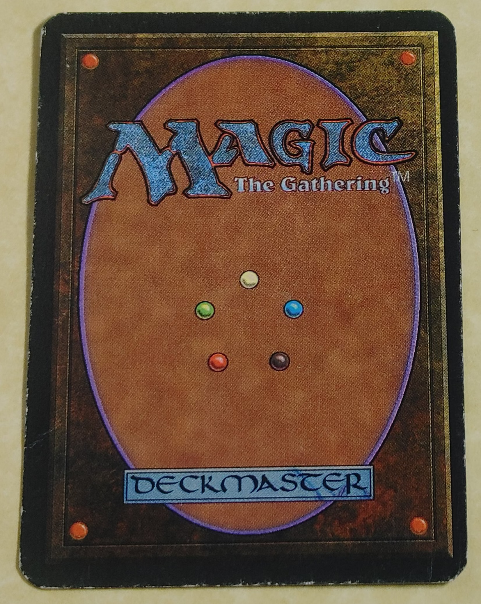 Lightning Bolt (alpha) back