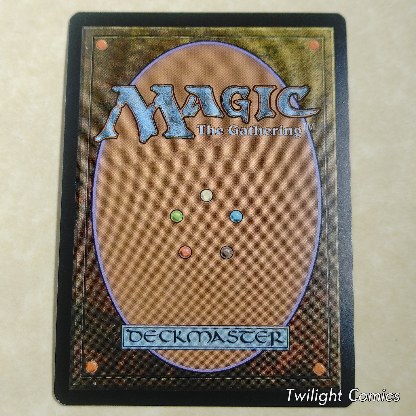 Bear Umbra Foil back