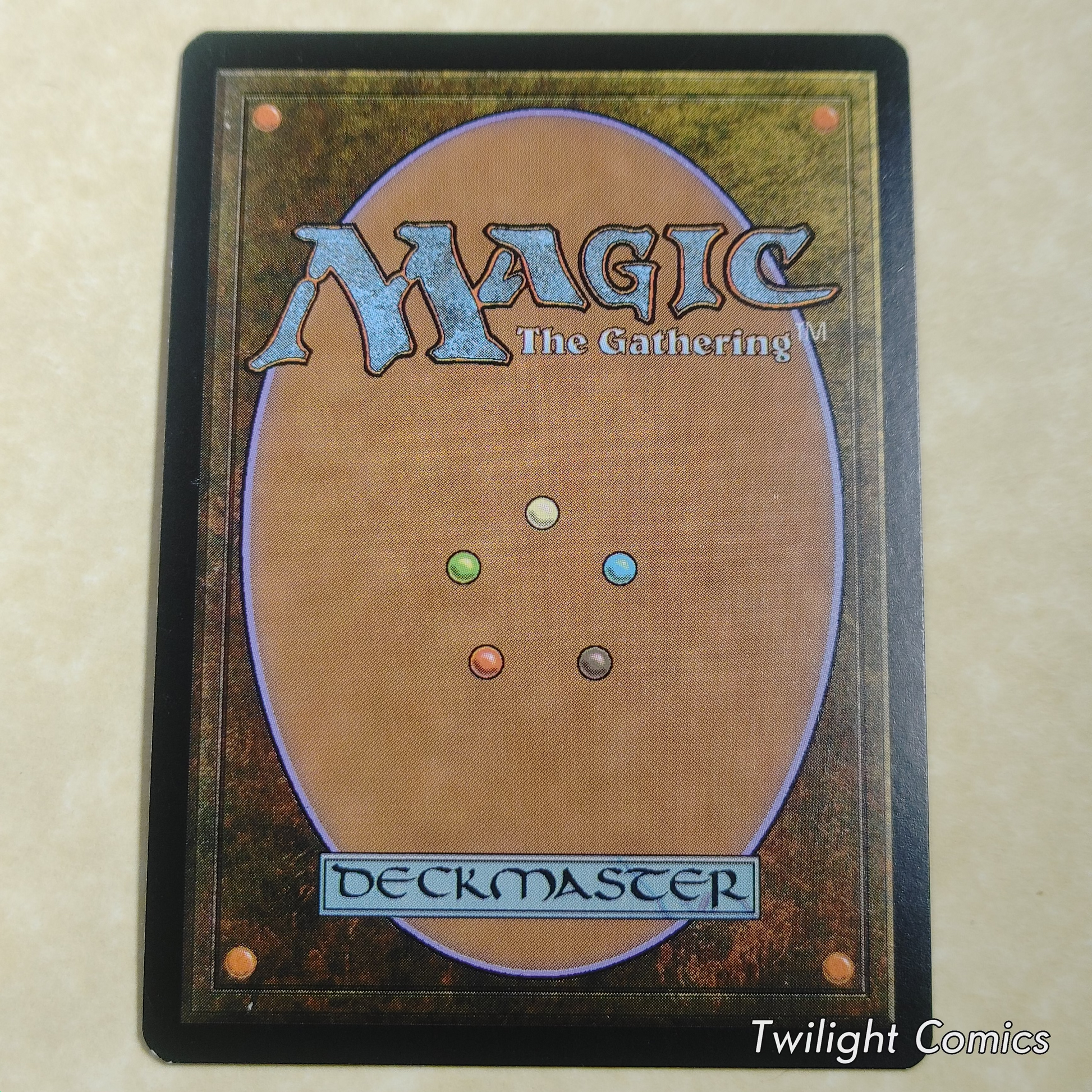 Bear Umbra Foil back