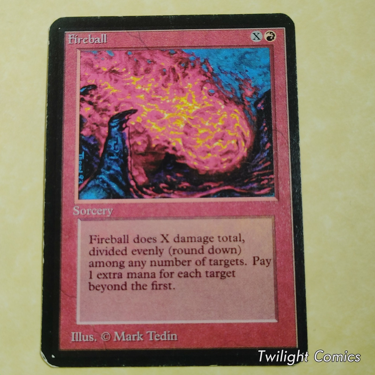 Fireball MPHP -- Limited Edition Alpha MTG