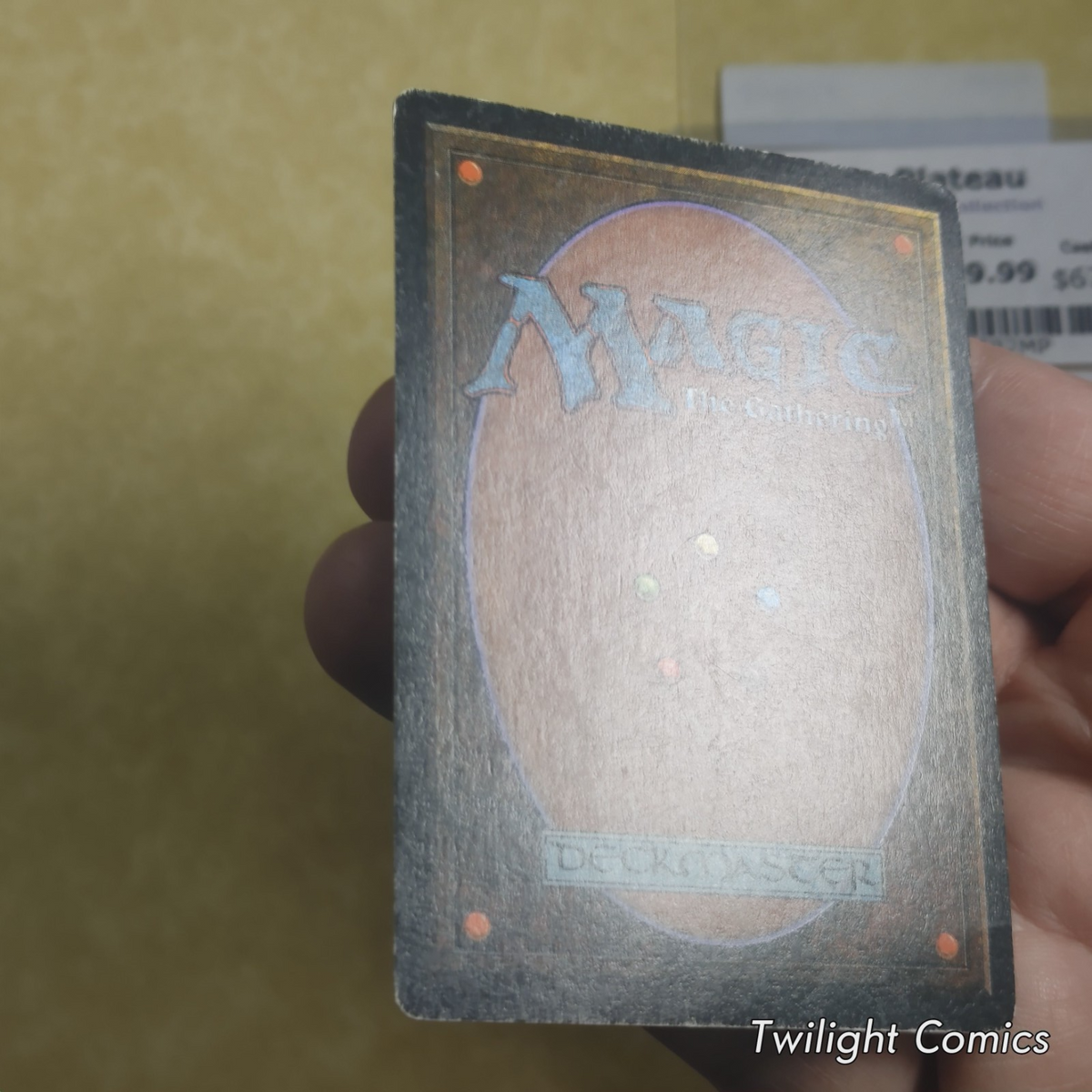 Original Art PLATEAU MP -- Unlimited MTG -- See Photos