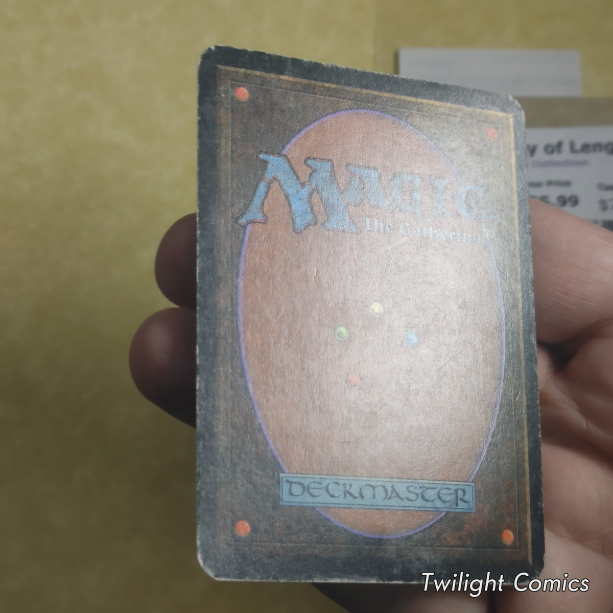 LIBRARY OF LENG HP -- Limited Edition Alpha MTG -- See Photos