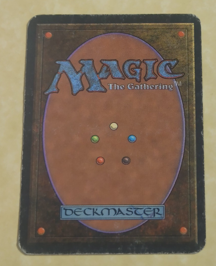 LIBRARY OF LENG HP -- Limited Edition Alpha MTG -- See Photos