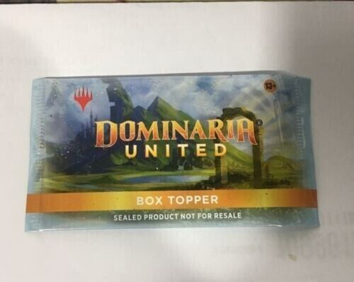 Domiaria United Box Topper - Sealed - NM - Dominaria United MTG