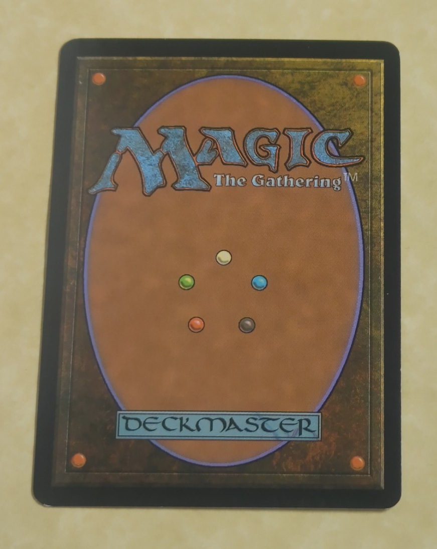 FRUITCAKE ELEMENTAL NM -- Happy Holidays 2006 MTG -- See Photos