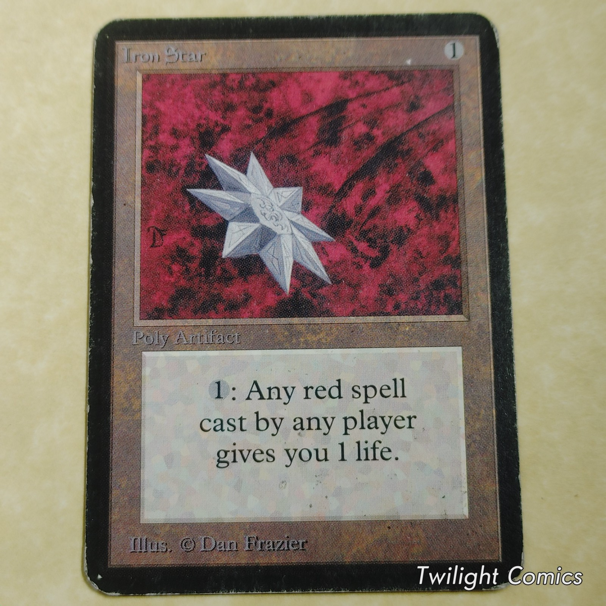 Iron Star HP -- Limited Edition Alpha MTG
