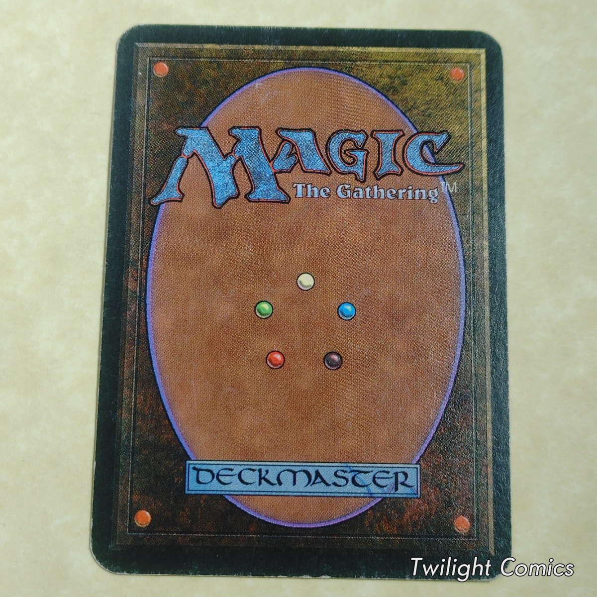 White Ward MP -- Limited Edition Alpha MTG
