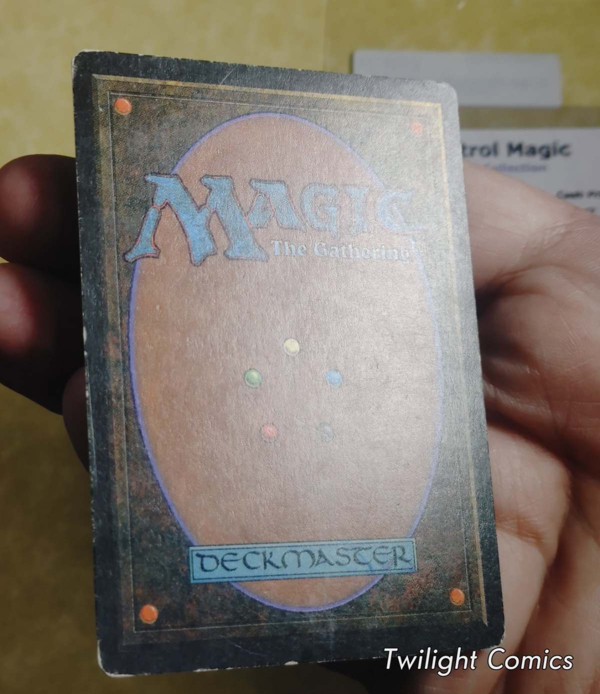 CONTROL MAGIC MPHP -- Limited Edition Beta MTG -- See Photos