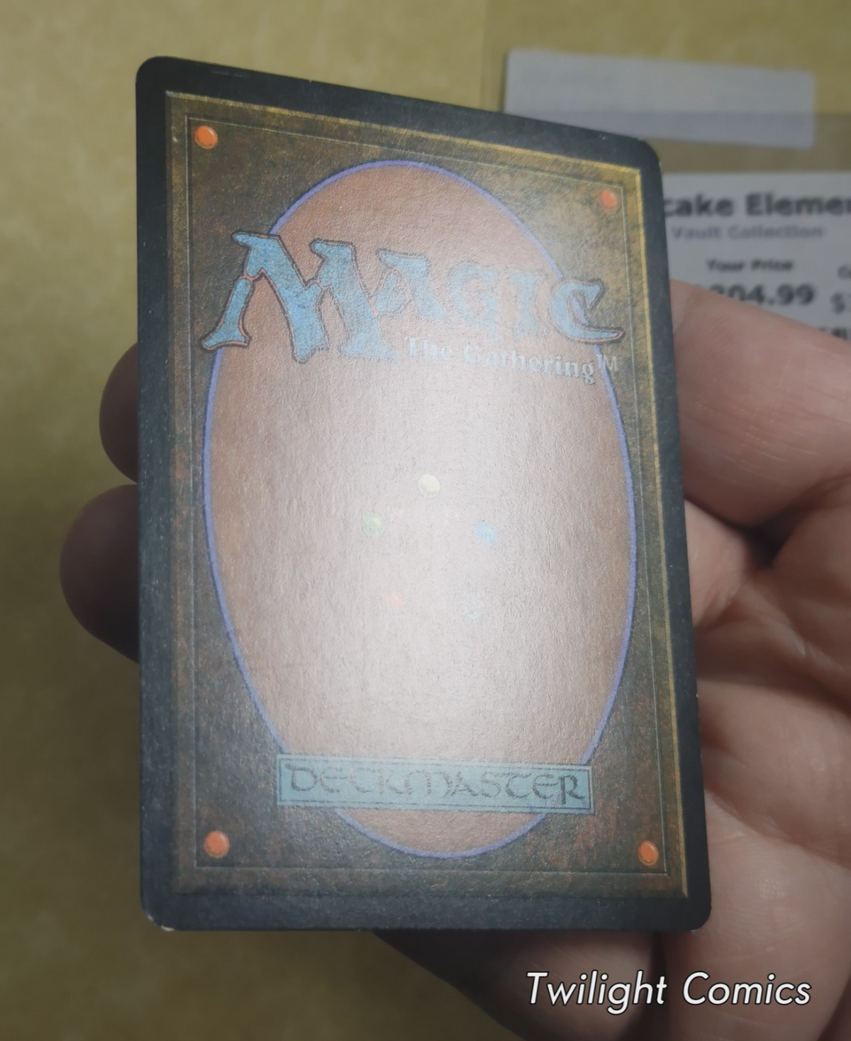 FRUITCAKE ELEMENTAL NM -- Happy Holidays 2006 MTG -- See Photos
