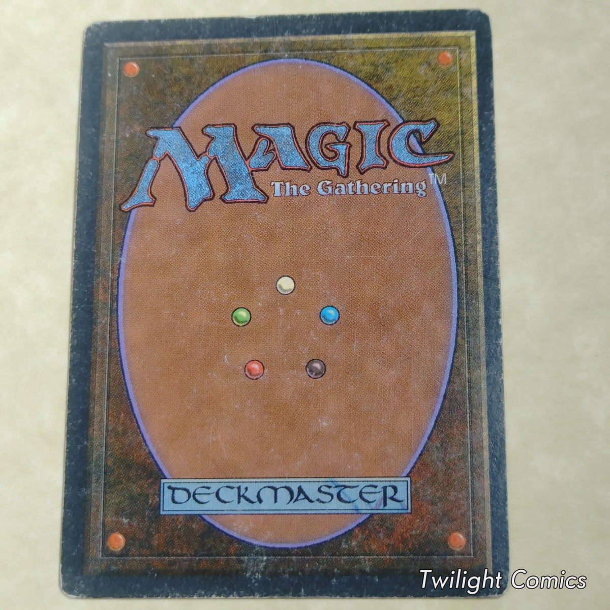 Ring of Ma'ruf HP -- Arabian Nights MTG