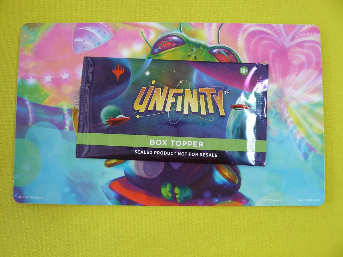 Unfinity Box Topper - Sealed on Backer Card - NM -  Unfinity MTG