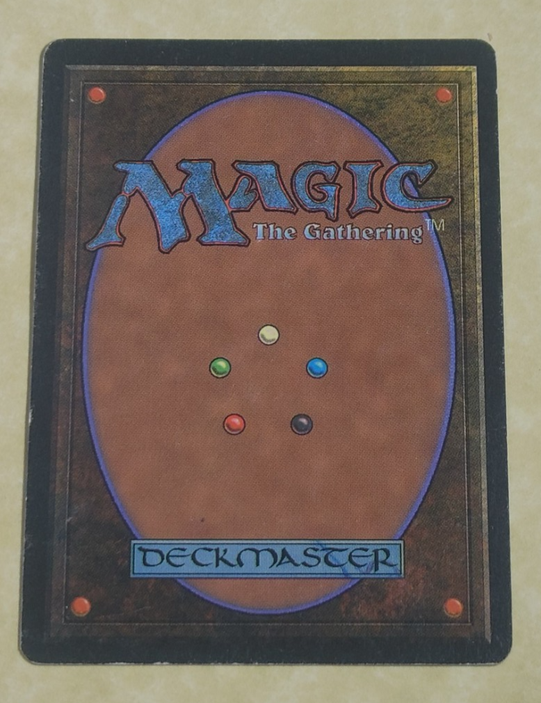 DEMONIC HORDES LPMP -- Limited Edition Beta MTG -- See Photos