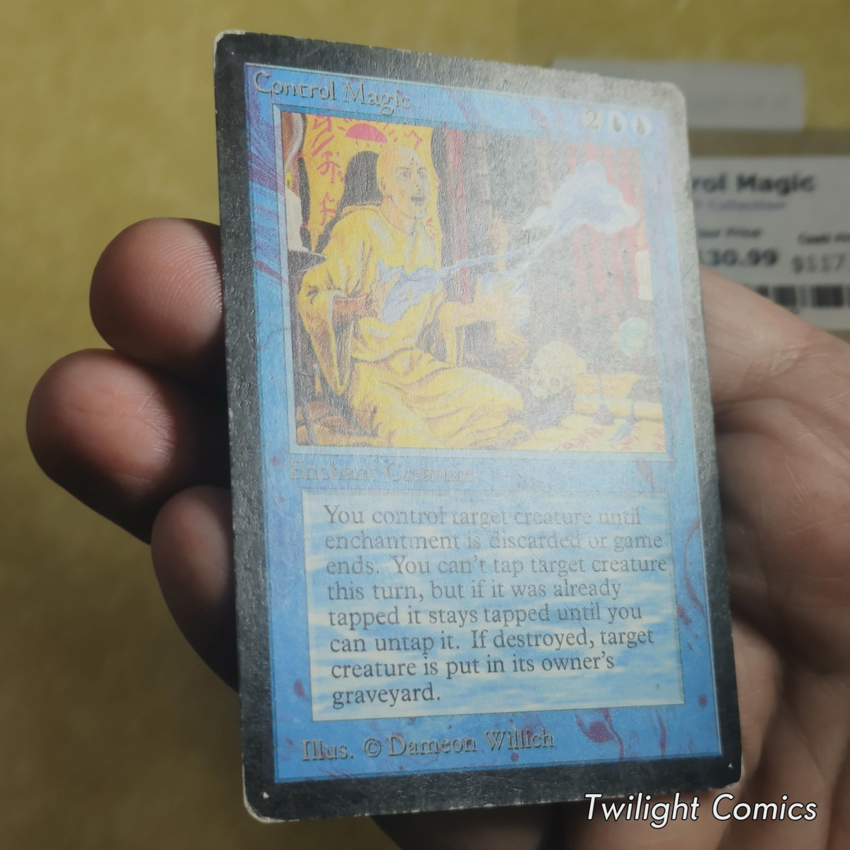 CONTROL MAGIC MPHP -- Limited Edition Beta MTG -- See Photos