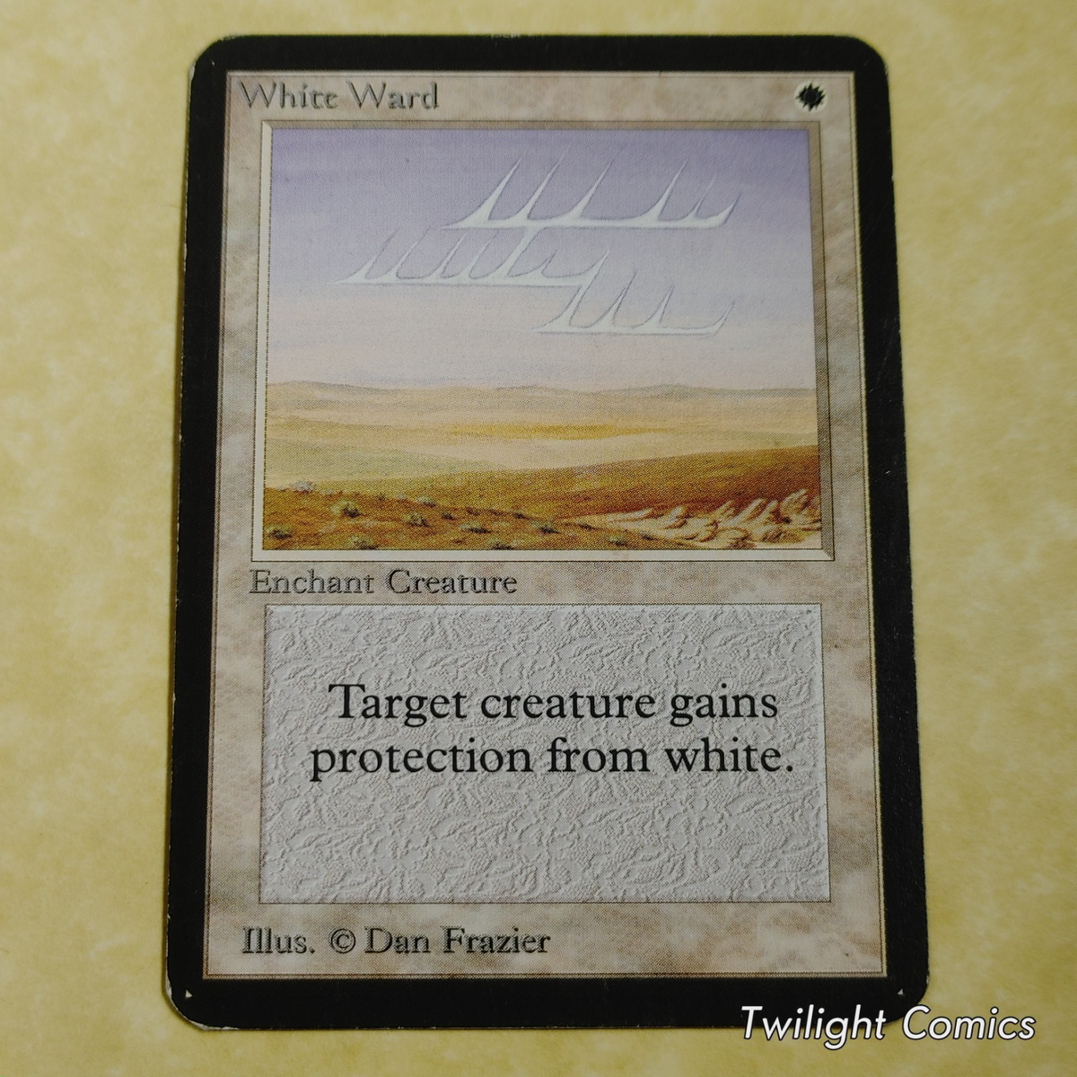 White Ward MP -- Limited Edition Alpha MTG