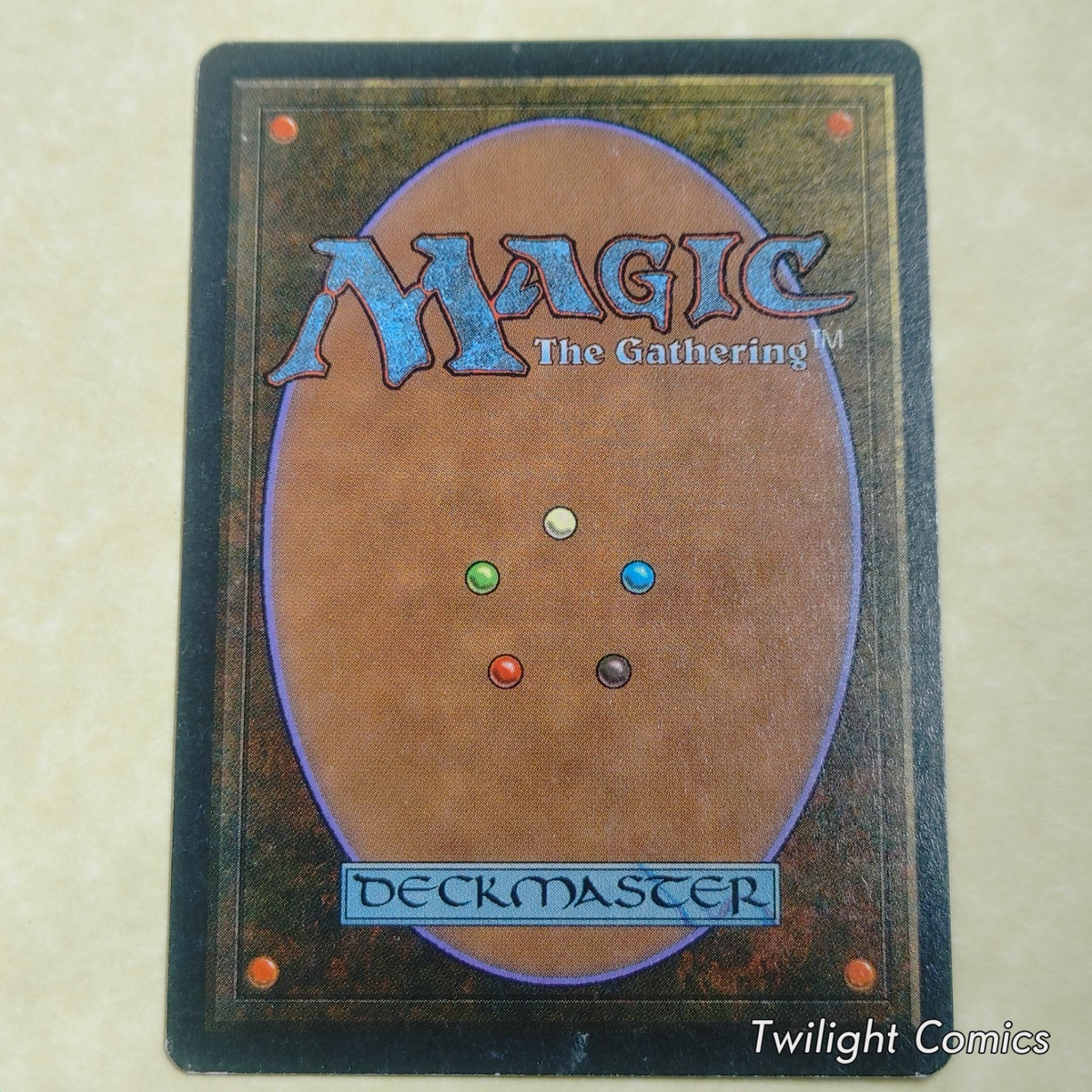 Red Elemental Blast LPMP -- Limited Edition Beta MTG