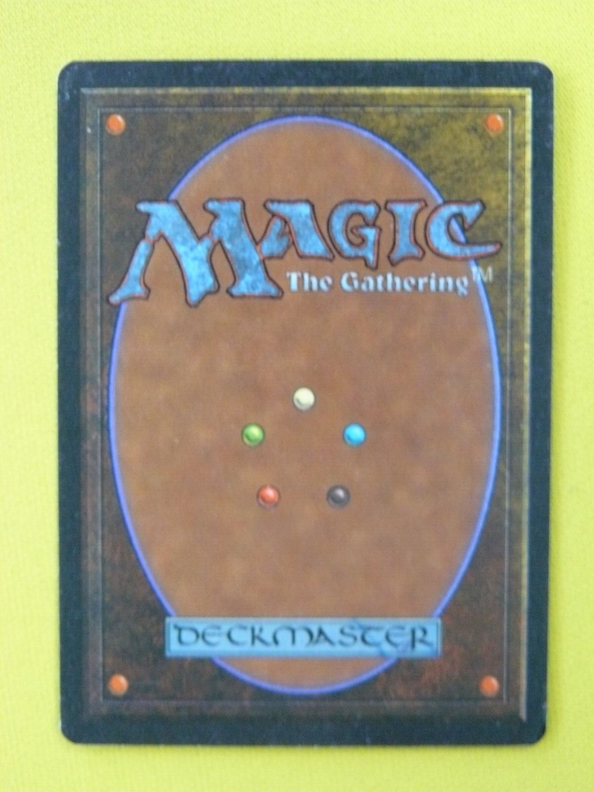 Wyluli Wolf - Common Green Creature - Dark Version - LP - Arabian Nights MTG