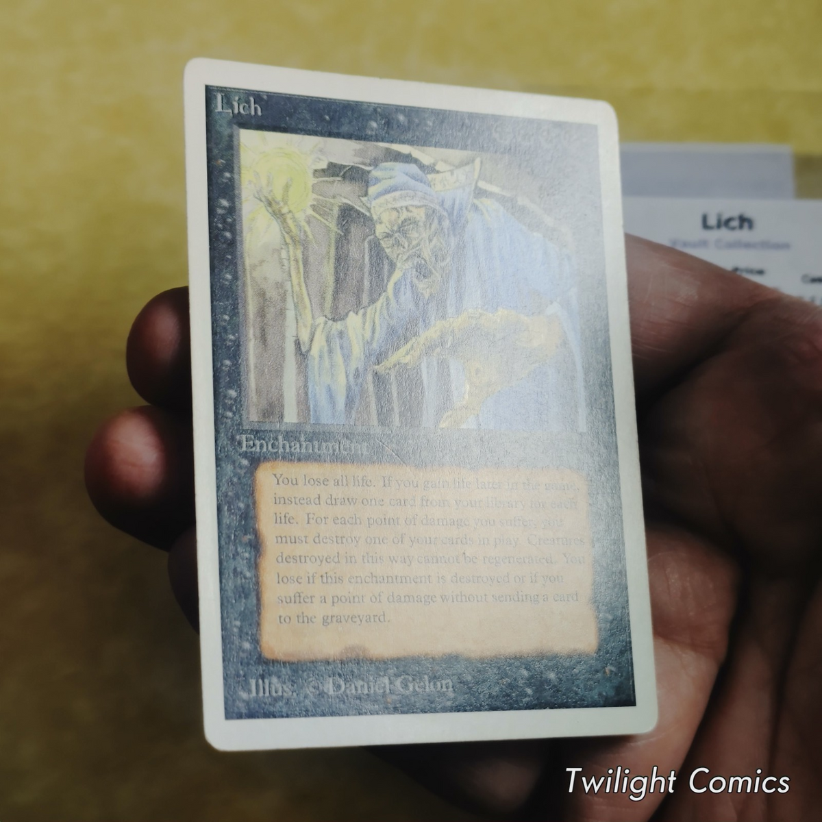 LICH MPHP -- Unlimited MTG -- See Photos