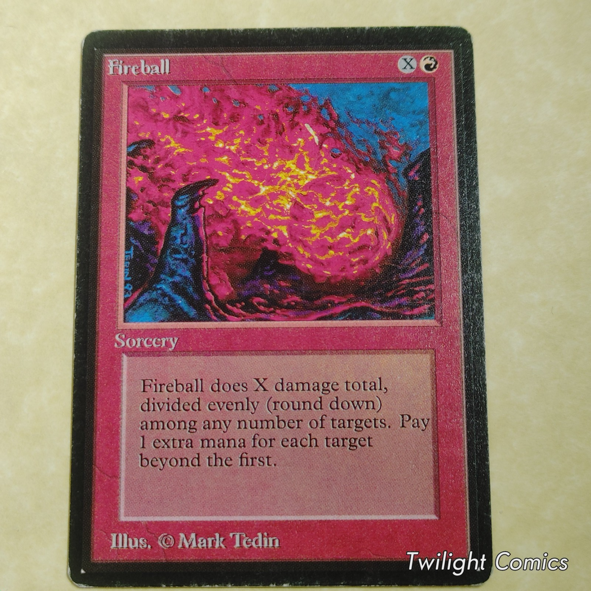 Fireball MP -- Limited Edition Beta MTG