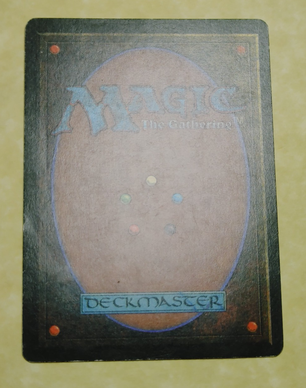 DEMONIC HORDES LPMP -- Limited Edition Beta MTG -- See Photos