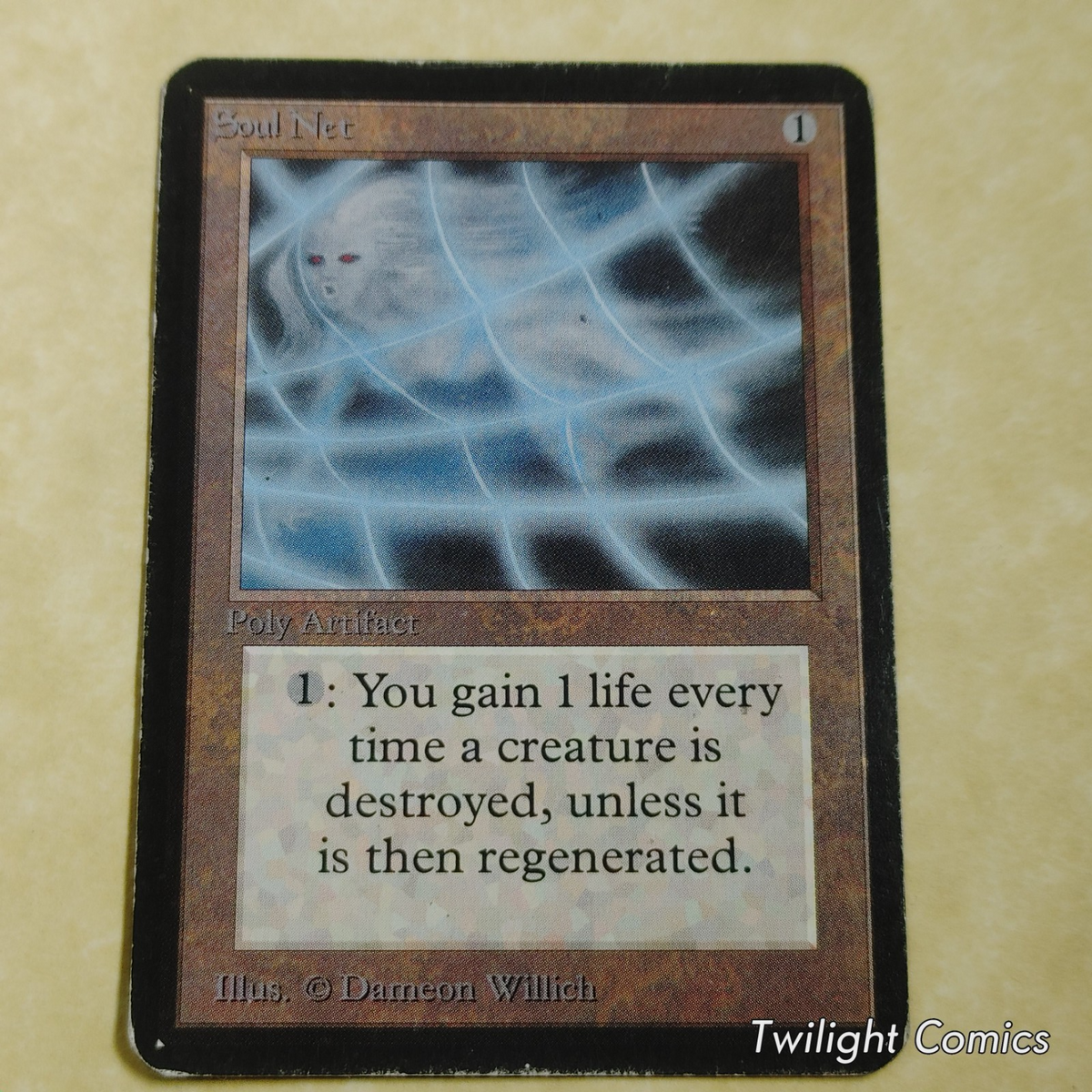 Soul Net MP -- Limited Edition Alpha MTG