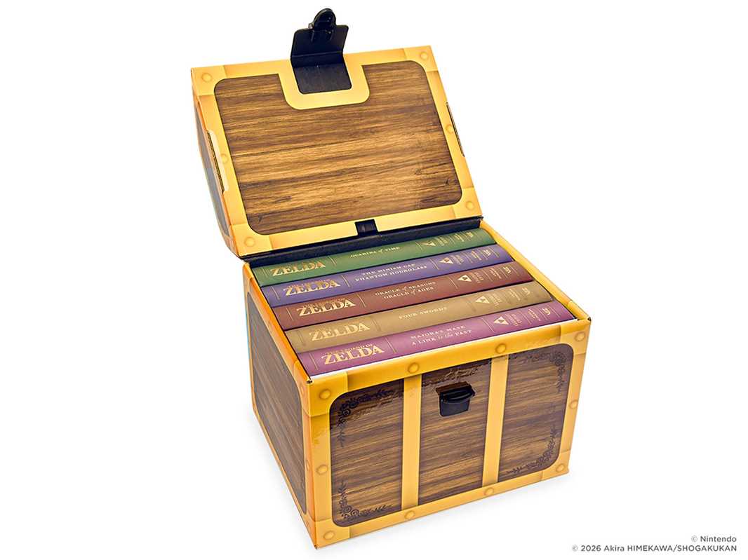 Legend of Zelda - Legendary Edition Box Set by Akira  Himekawa
