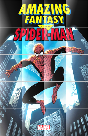 Amazing Fantasy #1000 Folded Promo Poster