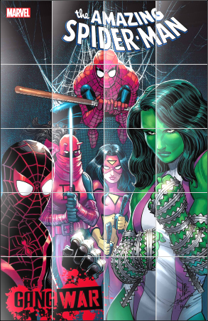 Amazing Spider-Man #39 Folded Promo Poster