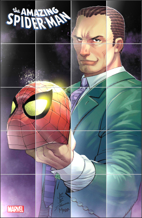 Amazing Spider-Man #7 Folded Promo Poster