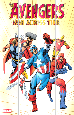 Avengers War Across Time #1 Folded Promo Poster