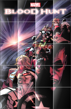 Blood Hunt #1 - Folded Promo Poster