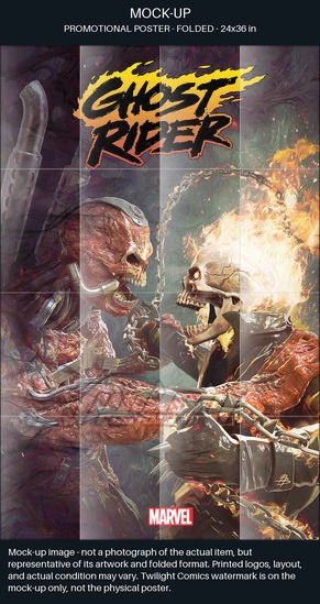 TaCOS standardized poster mock-up captions. Mock-up image—not a photograph of the actual item, but representative of its artwork and folded format. Printed logos, layout, and actual condition may vary. Twilight Comics watermark is on the mock-up only, not the physical poster. SHA256:435f597cd53ab35fbc641cebf58cf2ece803fbffdc8972363f7a6b5100f6ea8b