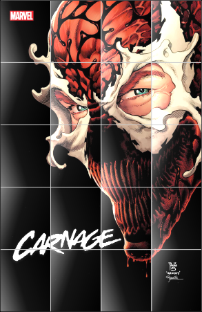 Carnage #1 Folded Promo Poster