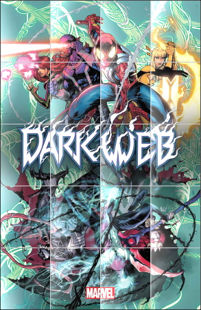 Dark Web #1 Folded Promo Poster