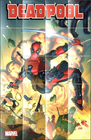 Deadpool #1 Folded Promo Poster