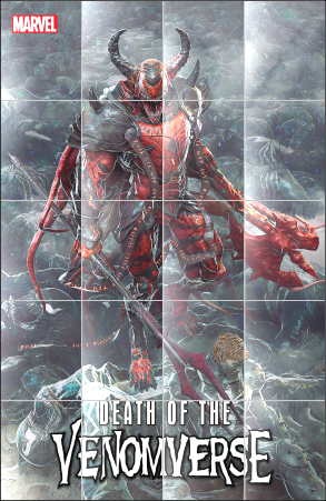 Death of the Venomverse #1 24x36 Folded Promo Poster - Barends Art - NM - Marvel